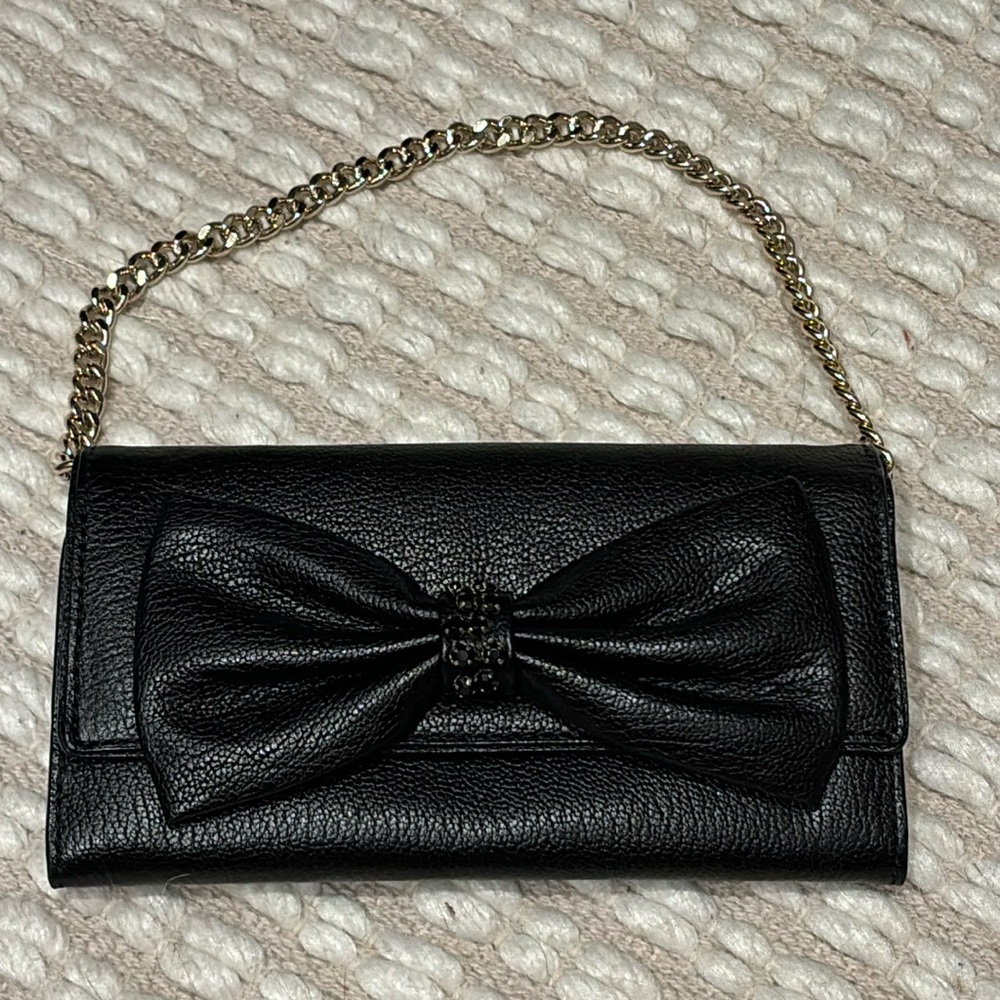 Kate Space Bow Wallet Clutch